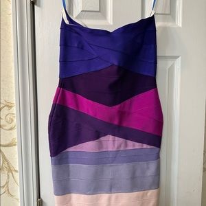 Strapless Bandage Dress